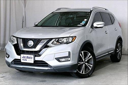 Brilliant Silver 2018 Nissan Rogue SL