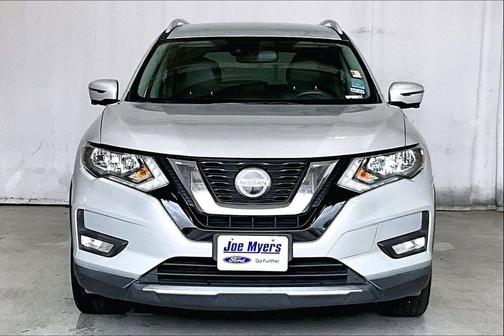 Brilliant Silver 2018 Nissan Rogue SL