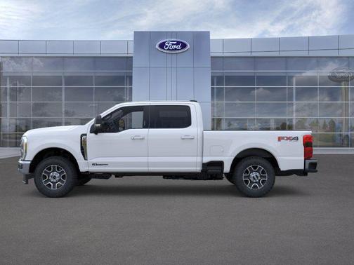 Oxford White 2026 Ford F-250 Lariat