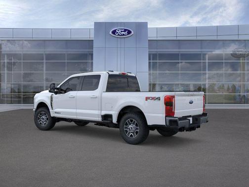 Oxford White 2026 Ford F-250 Lariat