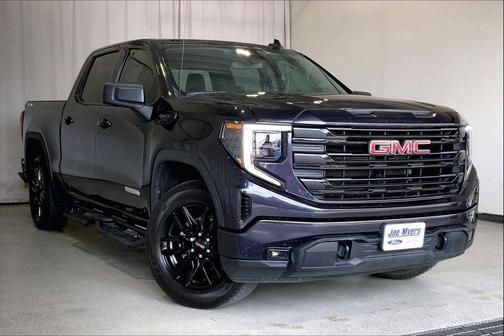 Titanium Rush Metallic 2022 GMC Sierra 1500 Elevation