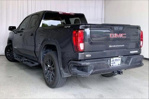 Titanium Rush Metallic 2022 GMC Sierra 1500 Elevation