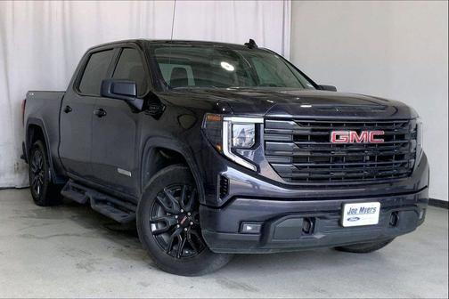 Titanium Rush Metallic 2022 GMC Sierra 1500 Elevation