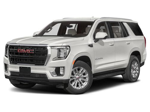 White Frost Tricoat 2021 GMC Yukon Denali