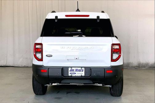 Oxford White 2025 Ford Bronco Sport Big Bend