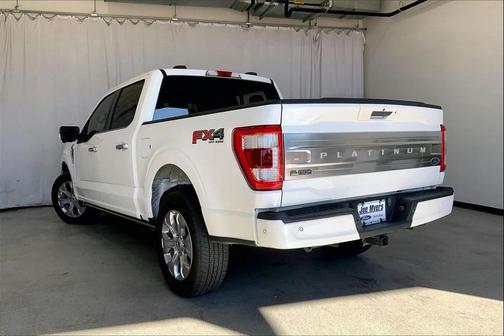 2022 Ford F-150 Platinum