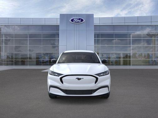 Star White Metallic Tri-Coat 2026 Ford Mustang Mach-E Premium