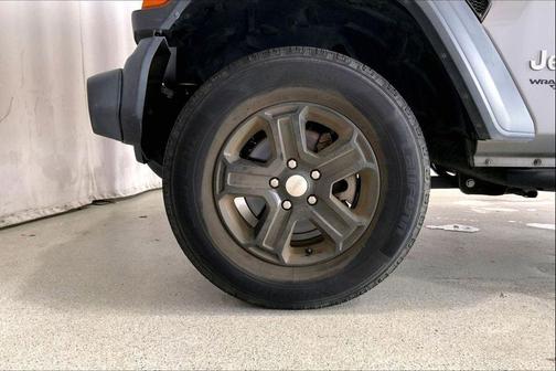 2020 Jeep Wrangler Sport S