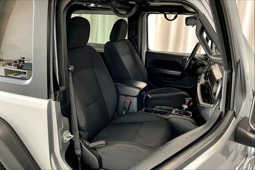 Billet Silver Metallic Clearcoat 2020 Jeep Wrangler Sport S