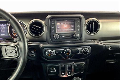 Billet Silver Metallic Clearcoat 2020 Jeep Wrangler Sport S