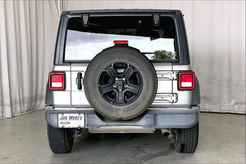 2020 Jeep Wrangler Sport S