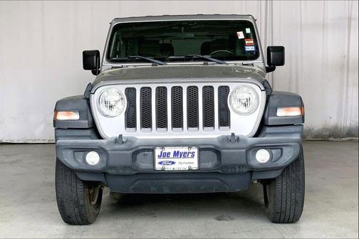 2020 Jeep Wrangler Sport S