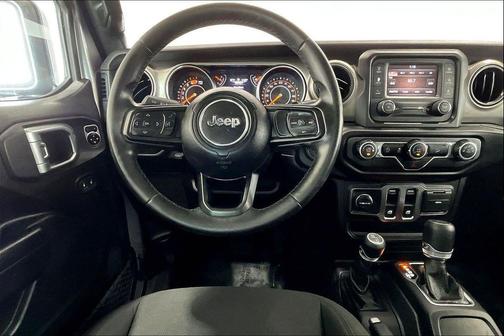 Billet Silver Metallic Clearcoat 2020 Jeep Wrangler Sport S