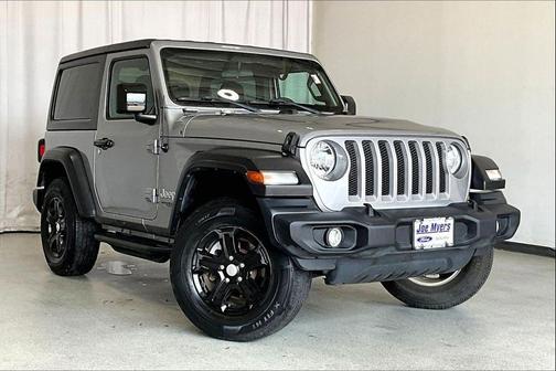 Billet Silver Metallic Clearcoat 2020 Jeep Wrangler Sport S