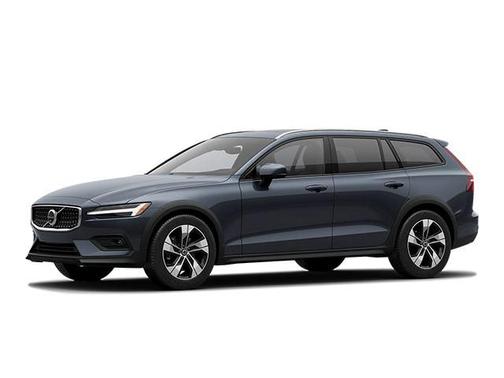 Denim Blue Metallic 2025 Volvo V60 Cross Country Plus, B5 AWD Gas (mild hybrid)