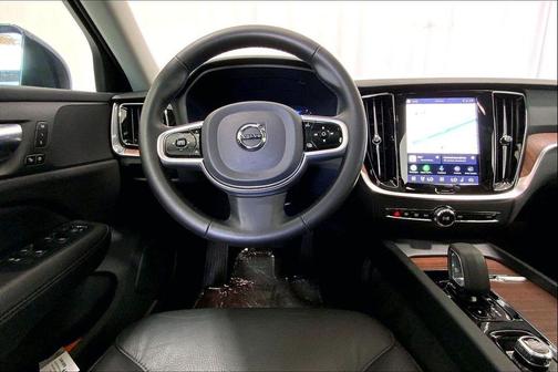 Denim Blue Metallic 2025 Volvo V60 Cross Country Plus, B5 AWD Gas (mild hybrid)