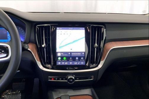 Denim Blue Metallic 2025 Volvo V60 Cross Country Plus, B5 AWD Gas (mild hybrid)