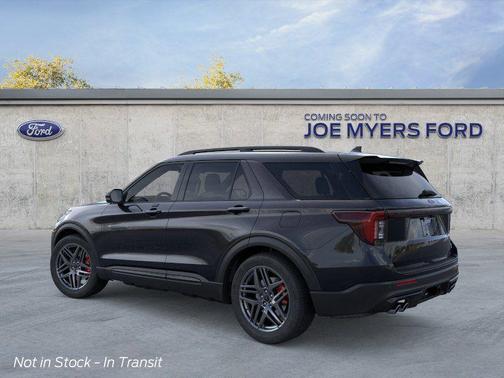 Agate Black Metallic 2026 Ford Explorer ST