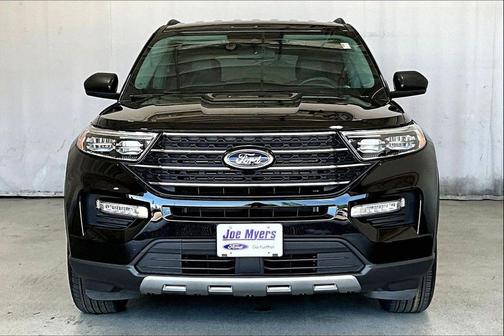 Agate Black Metallic 2023 Ford Explorer XLT