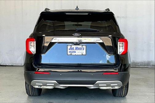 Agate Black Metallic 2023 Ford Explorer XLT
