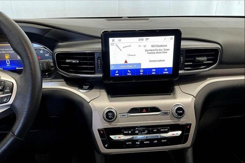 Agate Black Metallic 2023 Ford Explorer XLT