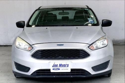 Ingot Silver 2016 Ford Focus S