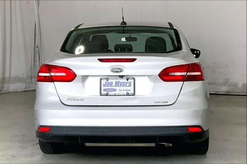 Ingot Silver 2016 Ford Focus S