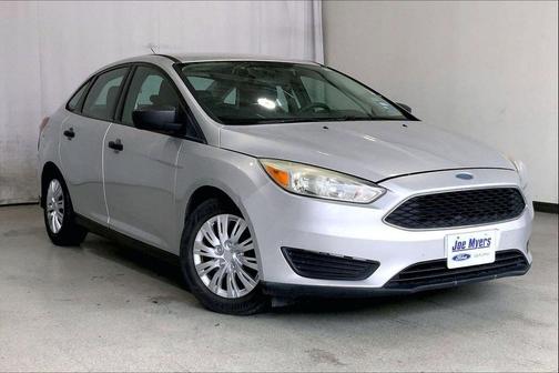 Ingot Silver 2016 Ford Focus S