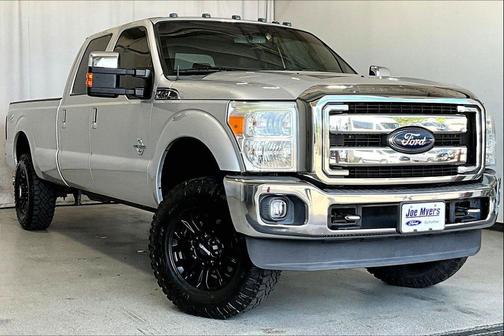 Ingot Silver Metallic 2015 Ford F-350 Lariat
