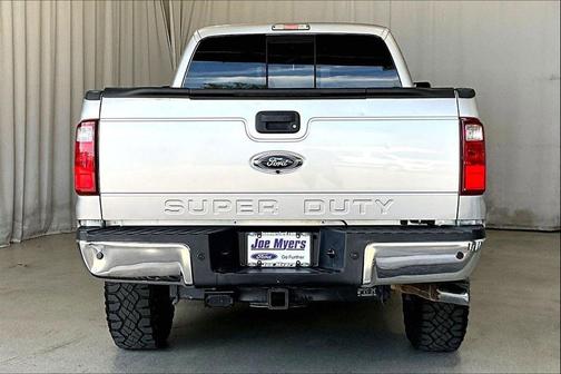 Ingot Silver Metallic 2015 Ford F-350 Lariat