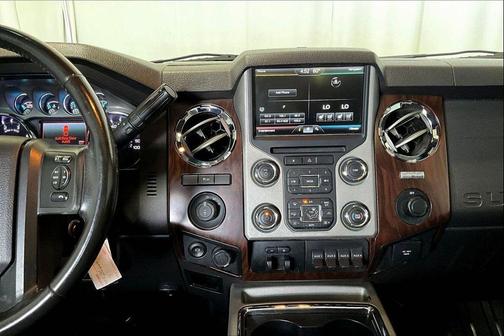 Ingot Silver Metallic 2015 Ford F-350 Lariat