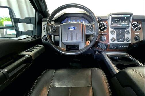 Ingot Silver Metallic 2015 Ford F-350 Lariat