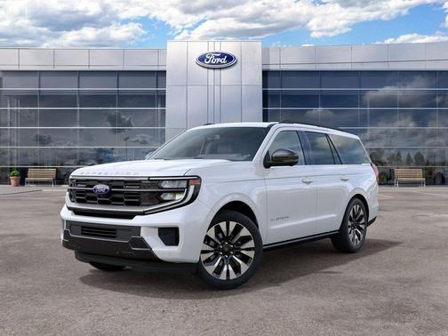 Star White Metallic Tri-Coat 2027 Ford Expedition Platinum