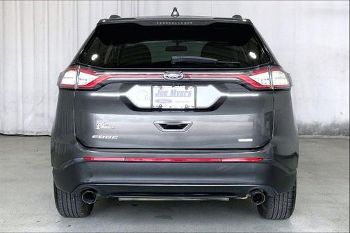 Magnetic Metallic 2016 Ford Edge SE