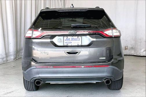 Magnetic Metallic 2016 Ford Edge SE