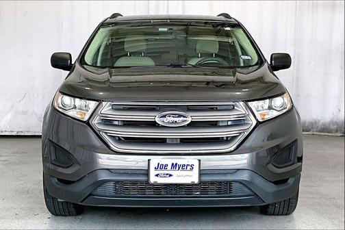 Magnetic Metallic 2016 Ford Edge SE