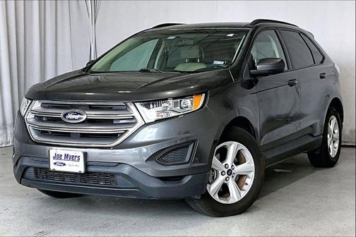Magnetic Metallic 2016 Ford Edge SE