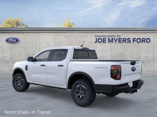 Oxford White 2026 Ford Ranger XLT