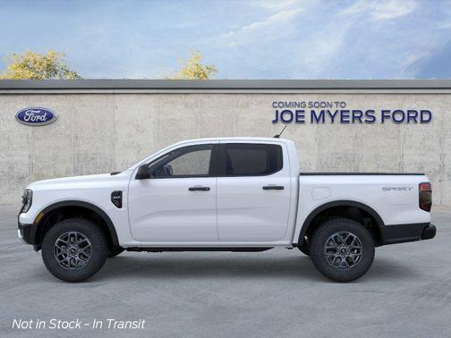 Oxford White 2026 Ford Ranger XLT