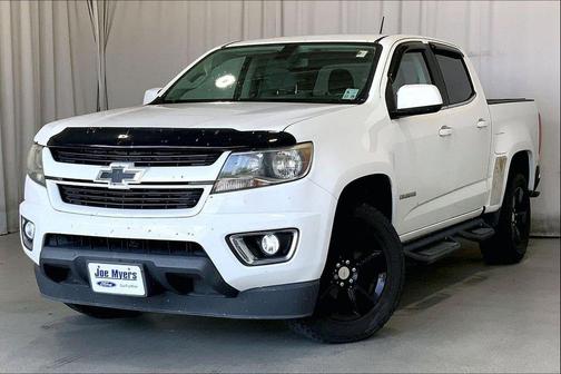 Summit White 2015 Chevrolet Colorado LT