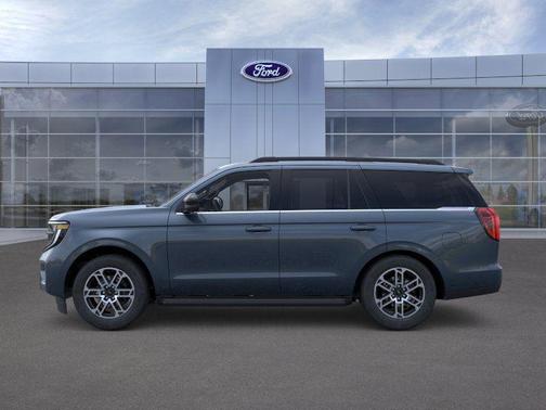 Stone Blue Metallic 2026 Ford Expedition Active