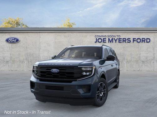 Stone Blue Metallic 2026 Ford Expedition Active
