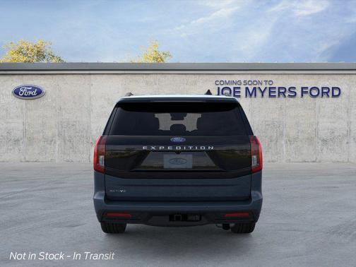 Stone Blue Metallic 2026 Ford Expedition Active