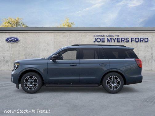 Stone Blue Metallic 2026 Ford Expedition Active