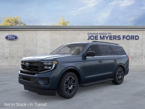 Stone Blue Metallic 2026 Ford Expedition Active