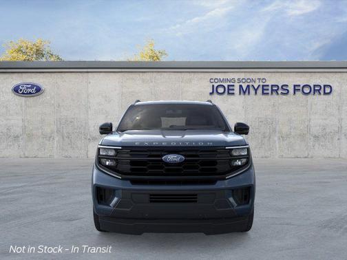 Stone Blue Metallic 2026 Ford Expedition Active