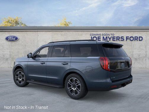 Stone Blue Metallic 2026 Ford Expedition Active