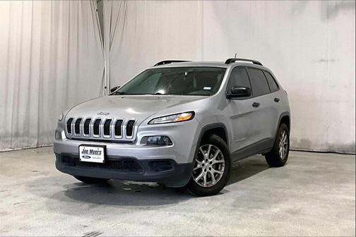 2017 Jeep Cherokee Sport