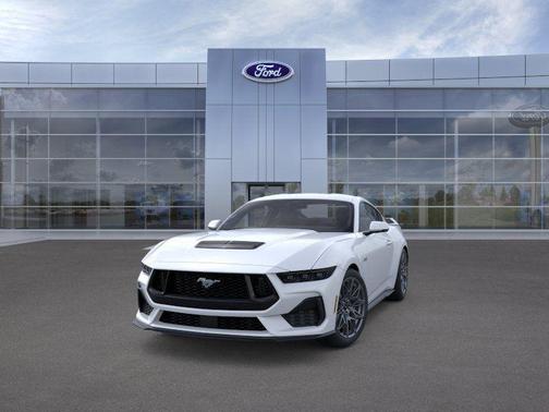Oxford White 2026 Ford Mustang GT Premium