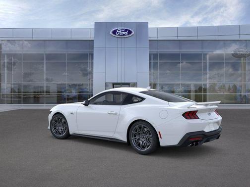 Oxford White 2026 Ford Mustang GT Premium